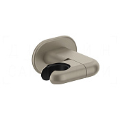 Gessi Goccia Держатель для ручного душа поворотный, цвет: finox brushed nickel 33760#149