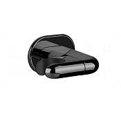 Gessi Goccia Держатель для ручного душа поворотный, цвет: black metal PVD 33760#706