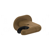 Gessi Goccia Держатель для ручного душа поворотный, цвет: antique brass 33760#713