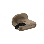 Gessi Goccia Держатель для ручного душа поворотный, цвет: coffee bronze brushed PVD 33760#761