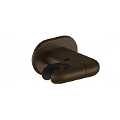 Gessi Goccia Держатель для ручного душа поворотный, цвет: dark bronze 33760#845