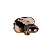 Gessi Goccia Шланговое подключение с держателем для душа, цвет: copper PVD 33761#030