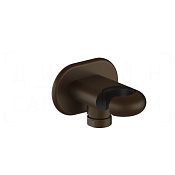 Gessi Goccia Шланговое подключение с держателем для душа, цвет: dark bronze 33761#845