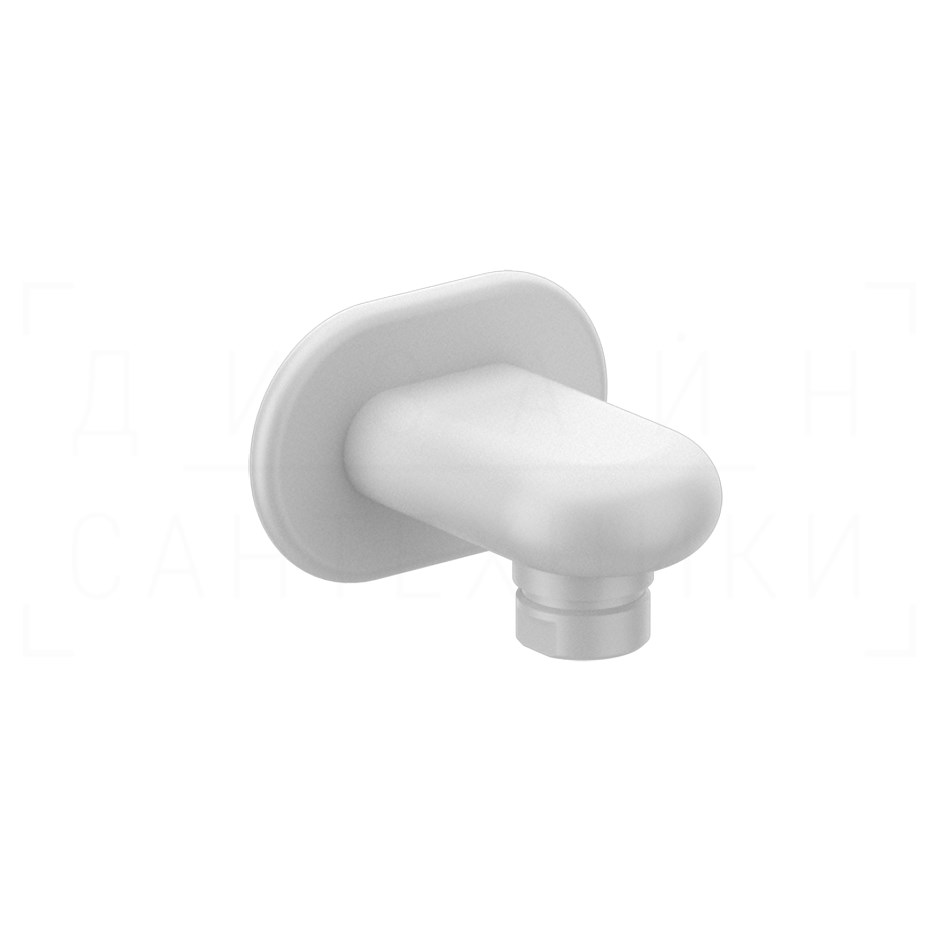 Gessi Goccia Шланговое подключение, цвет: matte white 33769#279