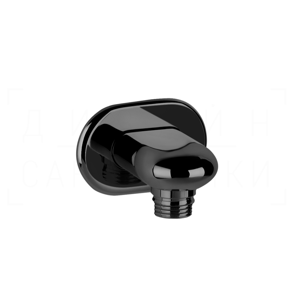 Gessi Goccia Шланговое подключение, цвет: black metal PVD 33769#706