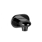 Gessi Goccia Шланговое подключение, цвет: black metal PVD 33769#706