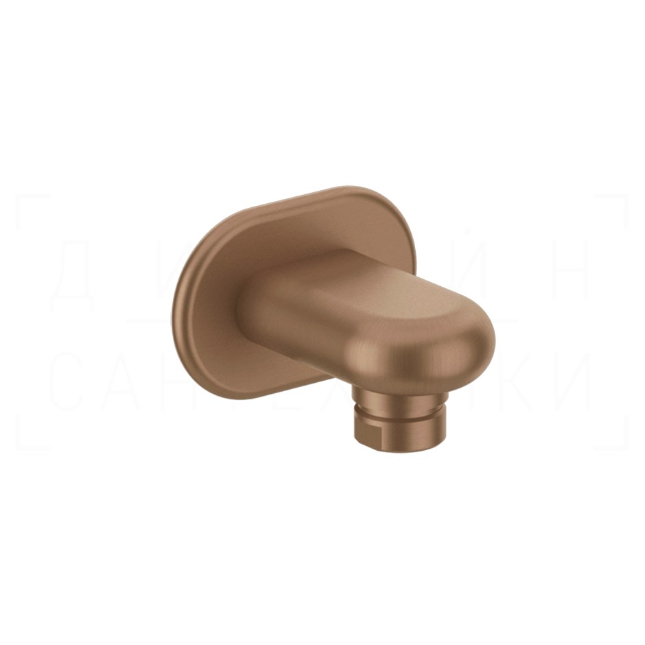 Gessi Goccia Шланговое подключение, цвет: copper brushed PVD 33769#708