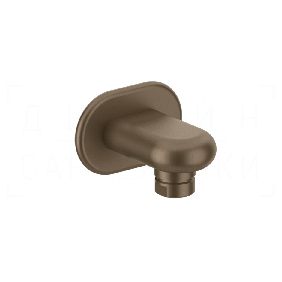 Gessi Goccia Шланговое подключение, цвет: coffee bronze brushed PVD 33769#761