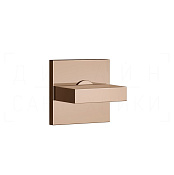 Gessi Rettangolo Запорный вентиль для термостата, внешняя часть, цвет: copper PVD 43264#030