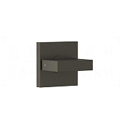 Gessi Rettangolo Запорный вентиль для термостата, внешняя часть, цвет: black metal brushed PVD 43264#707