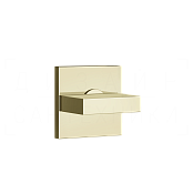 Gessi Rettangolo Запорный вентиль для термостата, внешняя часть, цвет: brass PVD 43264#710