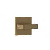 Gessi Rettangolo Запорный вентиль для термостата, внешняя часть, цвет: deep bronze brushed PVD 43264#791