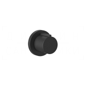 Gessi Anello Запорный вентиль для термостата, внешняя часть, цвет: matte black 43268#299