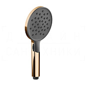 Gessi Ручной душ с 2 видами струи, с переключателем, цвет: warm bronze PVD 47350#735