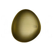 Gessi Equilibrio Ручка однорычажного смесителя для раковины, дизайнерская, цвет: gold brushed 52002#716