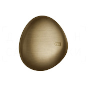 Gessi Equilibrio Ручка однорычажного смесителя для раковины, дизайнерская, цвет: warm bronze brushed 52002#726