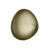 Gessi Equilibrio Ручка однорычажного смесителя для раковины, дизайнерская, цвет: brushed brass PVD 52002#727