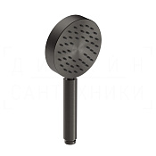 Gessi 316 Ручной душ с 1 видом струи, цвет: black metal brushed PVD 54050#707