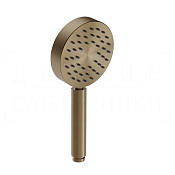 Gessi 316 Ручной душ с 1 видом струи, цвет: deep bronze brushed PVD 54050#791