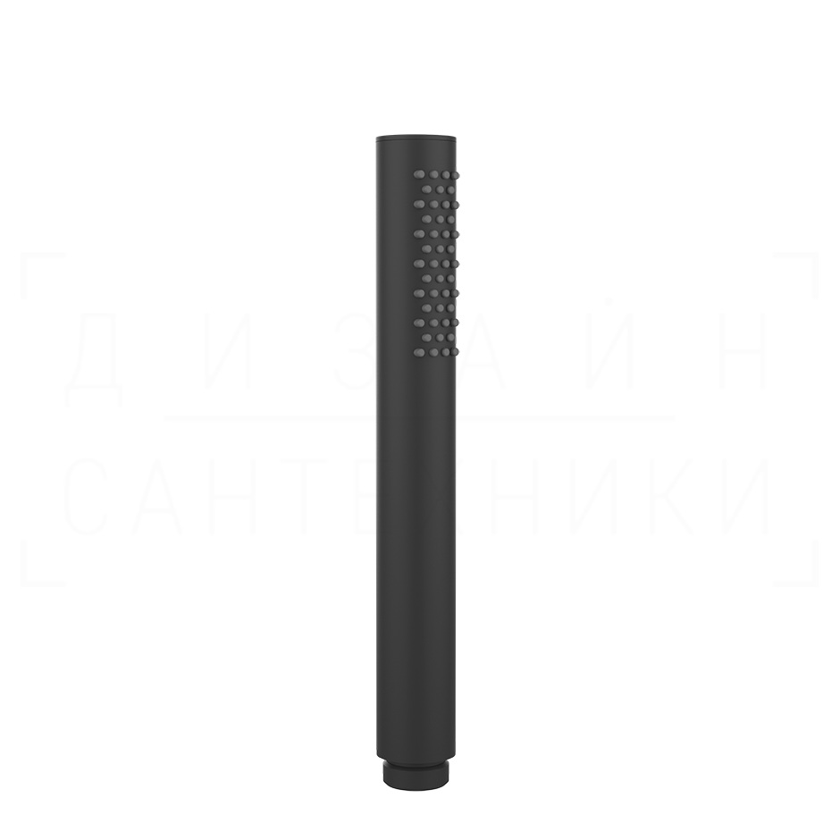 Gessi 316 Ручной душ с 1 видом струи, цвет: matte black 54054#299