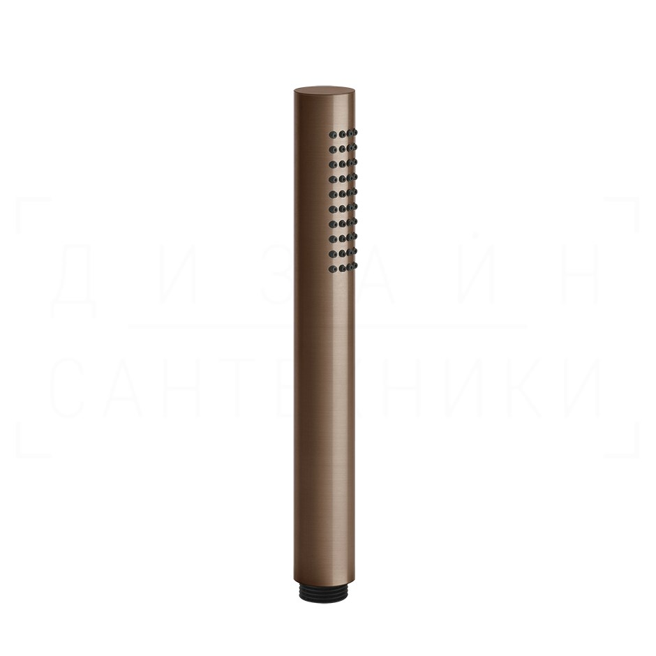 Gessi 316 Ручной душ с 1 видом струи, цвет: copper brushed PVD 54054#708