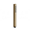 Gessi 316 Ручной душ с 1 видом струи, цвет: warm bronze brushed PVD 54054#726
