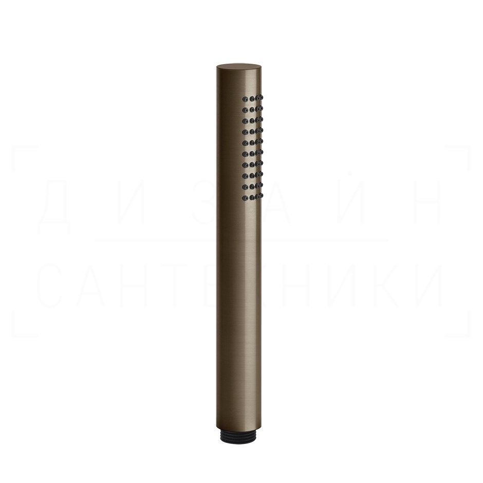 Gessi 316 Ручной душ с 1 видом струи, цвет: coffee bronze brushed PVD 54054#761