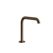 Gessi 316 Излив отдельностоящий для раковины 15,6 см, цвет: coffee bronze brushed PVD 54091#761