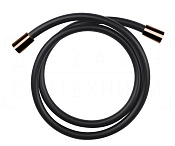 Gessi Душевой шланг 150 см, с пластиковой оплеткой, цвет: copper PVD 54137#030