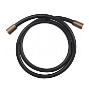 Gessi Душевой шланг 150 см, с пластиковой оплеткой, цвет: copper brushed PVD 54137#708