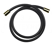 Gessi Душевой шланг 150 см, с пластиковой оплеткой, цвет: brass PVD 54137#710