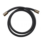 Gessi Душевой шланг 150 см, с пластиковой оплеткой, цвет: coffee bronze brushed PVD 54137#761