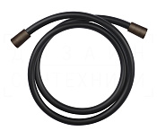 Gessi Душевой шланг 150 см, с пластиковой оплеткой, цвет: dark bronze 54137#845