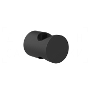 Gessi 316 Держатель для ручного душа неподвижный, цвет: matte black 54157#299