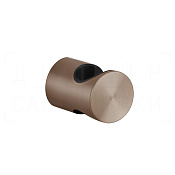 Gessi 316 Держатель для ручного душа неподвижный, цвет: copper brushed PVD 54157#708