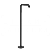 Gessi 316 Излив напольный для ванны 23 см, цвет: matte black 54195#299