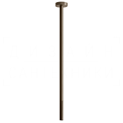Gessi 316 Cesello Излив потолочный для раковины 160 см, цвет: coffee bronze brushed PVD 54499#761