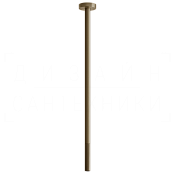 Gessi 316 Cesello Излив потолочный для раковины 160 см, цвет: deep bronze brushed PVD 54499#791