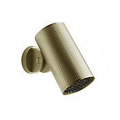 Gessi 316 Cesello Верхний душ d7,9 см, настен., 1 вид струи тропич. ливень, цвет: brushed brass PVD 57233#727