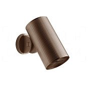 Gessi 316 Cesello Верхний душ d7,9 см, настенный, 1 вид струи водопад, цвет: copper brushed PVD 57237#708
