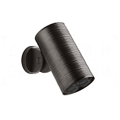 Gessi 316 Trame Верхний душ d7,9 см, настенный, 1 вид струи многоструйный, цвет: black metal brushed 57241#707