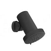 Gessi 316 Cesello Верхний душ d13,5 см, настенный, 3 вида струи, цвет: matte black 57255#299
