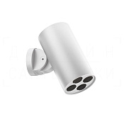 Gessi Spotwater Верхний душ d7,9 см, настенный, 1 вид струи многоструйный, цвет: matte white 57261#279