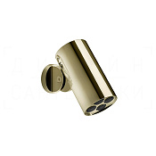 Gessi Spotwater Верхний душ d7,9 см, настенный, 1 вид струи многоструйный, цвет: brass PVD 57261#710