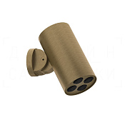 Gessi Spotwater Верхний душ d7,9 см, настенный, 1 вид струи многоструйный, цвет: antique brass 57261#713