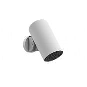 Gessi Spotwater Верхний душ d7,9 см, настенный, 1 вид струи тропический ливень, цвет: matte white 57263#279