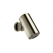 Gessi Spotwater Верхний душ d7,9 см, настенный, 1 вид струи тропический ливень, цвет: nickel PVD 57263#720