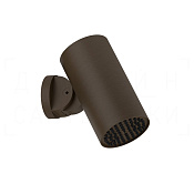 Gessi Spotwater Верхний душ d7,9 см, настенный, 1 вид струи тропический ливень, цвет: dark bronze 57263#845