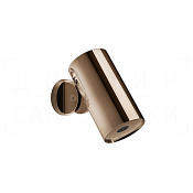 Gessi Spotwater Верхний душ d7,9 см, настенный, 1 вид струи распыление, цвет: copper PVD 57265#030