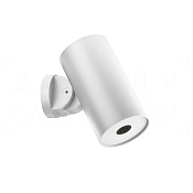 Gessi Spotwater Верхний душ d7,9 см, настенный, 1 вид струи распыление, цвет: matte white 57265#279